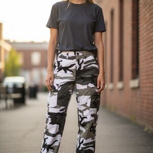 Camouflage Cargo Pants